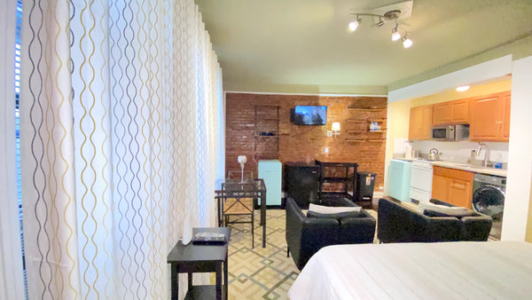 My place is  4th floor walk-up studio.<br />1 block from the LIRR, 2 blocks from  Rental unit in Brooklyn · ★4.76 · Studio · 1 bed · 1 bath Entire rental unit vacation rental 17653791