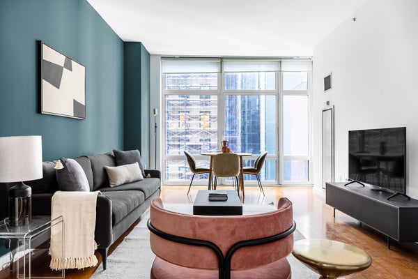 Feel at home wherever you choose to live with Blueground. You’ll love this styli New York, NY Rental unit in New York · 2 bedrooms · 2 beds · 1 bath Entire rental unit vacation rental 54028410