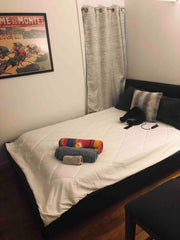 You’ll love the stylish decor of this charming place to stay. New York, NY Rental unit in New York · ★4.46 · 1 bedroom · 1 bed · 1 shared bath Private room in rental unit vacation rental 934303061471257276