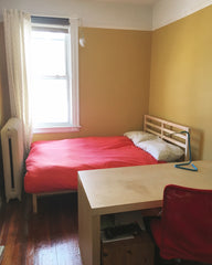 A lovely room with a double bed is available for people coming to New York for t New York, NY Rental unit in Long Island City · ★5.0 · 1 bedroom · 1 bed · 1 shared bath Private room in rental unit vacation rental 766964