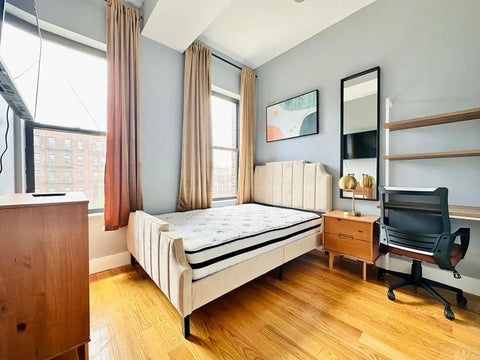 - Huge furnished room, wardrobe, new hardwood floor, dishwasher, washer/dryer.<b New York, NY Rental unit in Brooklyn · 4 bedrooms · 1 bed · 2 shared baths Private room in rental unit vacation rental 926462289092721802