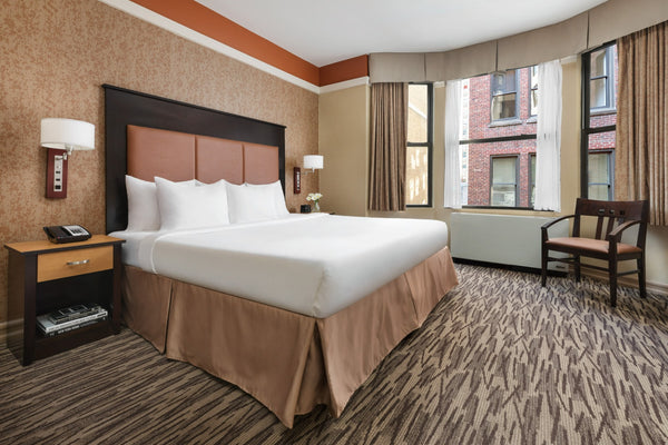 This modern property in Manhattan is just steps away from top NYC attractions an  Hotel in New York · 1 bedroom · 1 bed · 1 bath Room in hotel vacation rental 772583096454227135