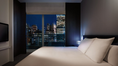 <b>Andaz 5th Avenue collects a $46 per night resort fee at check-in.</b> This is Oakland, CA Hotel in New York · 1 bedroom · 1 bed · 1 private bath Room in hotel vacation rental 904526706107759270