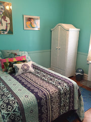 This is a private house in a quiet neighborhood. It is close to the subway and a New York, NY Home in Brooklyn · ★4.97 · 1 bedroom · 1 bed · 1.5 shared baths Private room in home vacation rental 16534157