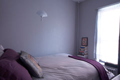 Spare but artfully furnished, charming one-bedroom apartment with high ceilings  New York, NY Rental unit in Greenpoint, Brooklyn · ★4.50 · 1 bedroom · 1 bed · 1 bath Entire rental unit vacation rental 3930149