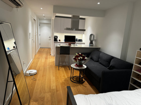 Cosy, modern studio in Gramercy, New York, with top amenities for a perfect city  Rental unit in New York · Studio · 2 beds · 1 bath Entire rental unit vacation rental 1030850745845379572