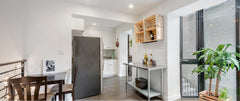 Modern and elegant space perfect for couples, solo adventurers, and business tra New York, NY Rental unit in Brooklyn · 1 bedroom · 1 bed · 1 shared bath Private room in rental unit vacation rental 13413386