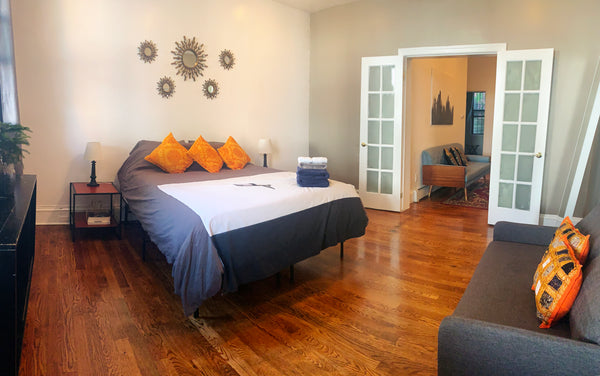 Welcome to our beautiful duplex apartment in Brooklyn! Reach out directly for sh New York, NY Rental unit in Brooklyn · ★4.79 · 4 bedrooms · 4 beds · 1.5 baths Entire rental unit vacation rental 36064676