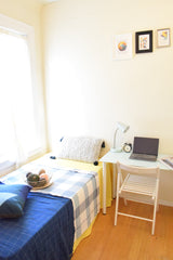 Great Access! 2min from station. U can use Five subway line♪  Townhouse in Queens · 1 bedroom · 1 bed · 1 shared bath Private room in townhouse vacation rental 45089745