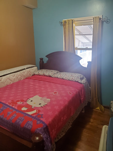 very clean modern living space. Access to 17, 103, 42, 60, 6, 82 buses and the L  Home in Brooklyn · 1 bedroom · 1 bath Private room in home vacation rental 42038789