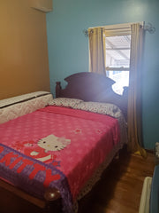 very clean modern living space. Access to 17, 103, 42, 60, 6, 82 buses and the L  Home in Brooklyn · 1 bedroom · 1 bath Private room in home vacation rental 42038789