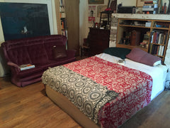 Quiet Rear Bedroom on the ground floor of  Classic Carroll Gardens Brownstone, f New York, NY Home in Brooklyn · ★4.80 · 1 bedroom · 1 bed · 1 bath Private room in home vacation rental 13094250