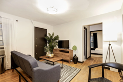 Perfect home away from home in New York City! <br /><br />Center location in Man  Rental unit in NEW YORK · ★New · 1 bedroom · 2 beds · 1 bath Entire rental unit vacation rental 1065966988567974343