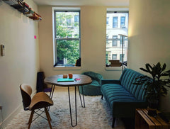 Crown Heights one-bedroom apartment on the 2nd floor.<br /><br />A 3 minute walk  Rental unit in Brooklyn · 1 bedroom · 1 bed · 1 bath Entire rental unit vacation rental 42653979