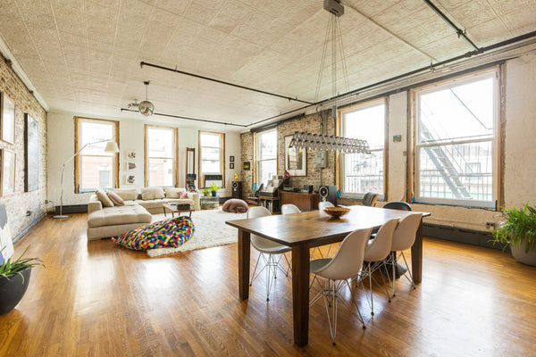 Quintessential New York Loft with exposed brick walls and high ceilings in the h New York, NY Rental unit in New York · 2 bedrooms · 2 beds · 1 bath Entire rental unit vacation rental 20424288