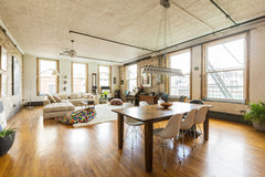 Quintessential New York Loft with exposed brick walls and high ceilings in the h New York, NY Rental unit in New York · 2 bedrooms · 2 beds · 1 bath Entire rental unit vacation rental 20424288
