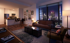 Beautiful 360° floor to ceiling windows corner unit in one of the nicest buildin  Loft in New York · 1 bedroom · 1 bed · 1 bath Entire loft vacation rental 40157251