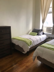 This apartment is located in Midtown Manhattan. It is a 2 bedroom, 1 bathroom wi New York, NY Place to stay in New York · ★4.09 · 2 bedrooms · 4 beds · 1 bath Entire place vacation rental 19284253