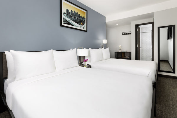 Well-located in Midtown, just steps from Times Square, this property is near eve  Serviced apartment in New York · 1 bedroom · 2 beds · 1 bath Entire serviced apartment vacation rental 1029786516209166855