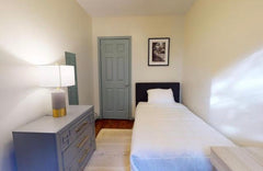 I will rent a cozy bright room, there is everything you need for life. Small bed  Rental unit in Brooklyn · 1 bedroom · 1 bed · 1 bath Private room in rental unit vacation rental 877582036495470050