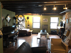 Comprising the entire second floor of a tenement building built in 1881 and reno New York, NY Loft in New York · ★4.93 · Studio · 1 bed · 1 bath Entire loft vacation rental 66251