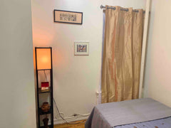 Keep it simple at this peaceful and centrally-located place.<br />Cozy room loca New York, NY Rental unit in New York · ★4.87 · 1 bedroom · 1 bed · 1 shared bath Private room in rental unit vacation rental 50879115