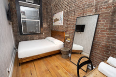 Literally in the middle of everything! Live like a local New Yorker and explore  New York, NY Hotel in New York · ★4.69 · 1 bedroom · 1 bed · 1 shared bath Room in hotel vacation rental 672679520595641012