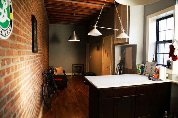 Great sized bedroom with cozy Loft-style bed and full work space on the main flo New York, United States Rental unit in Brooklyn · 1 bedroom · 1 bed · 1 bath Private room in rental unit vacation rental 17302040