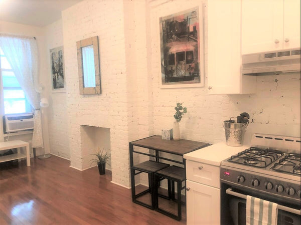 Fully furnished apartment with WiFi. Newly Renovated artist loft 1 bedroom.  The New York, NY Rental unit in New York · ★4.13 · 1 bedroom · 2 beds · 1 bath Entire rental unit vacation rental 52551973