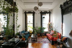 Beautiful, spacious brownstone duplex with an arty feel, on a quiet tree lined b New York, NY Rental unit in Brooklyn · ★5.0 · 2 bedrooms · 3 beds · 1 bath Entire rental unit vacation rental 736314687379311885