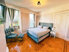 Suite 1 is a private apartment with a smart lock entrance Explore Brooklyn’s mos New York, NY Home in Brooklyn · 2 bedrooms · 2 beds · 1 shared bath Shared room in home vacation rental 977768568508704558