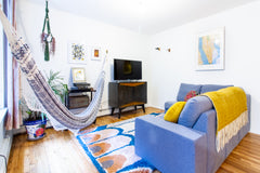 Welcome to our Bright and Fun Brooklyn! <br /> <br />The apartment is colorful,  New York, United States Rental unit in Brooklyn · ★3.33 · 1 bedroom · 1 bed · 1 bath Entire rental unit vacation rental 42094751
