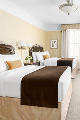 Stay comfortable and relaxed in our spacious Deluxe Queen-Queen Suites. Each of   Hotel in New York · ★New · 1 bedroom · 3 beds · 1 private bath Room in hotel vacation rental 1040635398308831290
