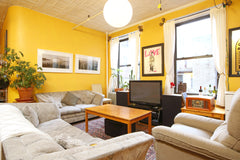 Spacious room with two big windows in centrally-located, huge, very fun loft. Ne New York, NY Rental unit in New York · ★4.73 · 1 bedroom · 1 bed · 2 shared baths Private room in rental unit vacation rental 1759526