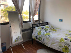 walk-up with pin pad building door, rooftop access, private balcony<br /><br />T  Rental unit in Brooklyn · 1 bedroom · 1 bed · 1 private bath Private room in rental unit vacation rental 40599703