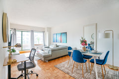 As you step inside, you are greeted by an open-concept living area that boasts f  Rental unit in New York · 1 bedroom · 1 bed · 1 bath Entire rental unit vacation rental 945140514192291758