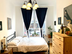 Kick back and relax in the front bedroom of my lovely 2 BR railroad apartment. T New York, NY Rental unit in Brooklyn · ★4.93 · 1 bedroom · 1 bed · 1 shared bath Private room in rental unit vacation rental 54102963