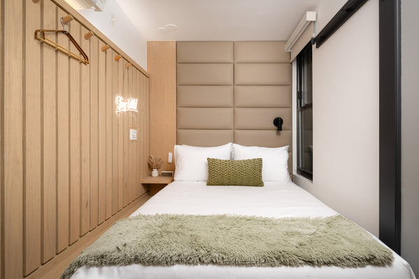 Find comfort in our Full Size Room, perfect for solo travelers or couples.  Our  New York, NY Hotel in New York · 1 bedroom · 1 bed · 1 bath Room in hotel vacation rental 954300939099227966