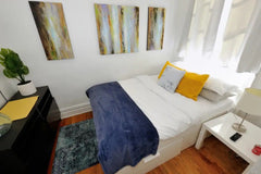 Stay in 3 bedroom apartment just walking distance to some of New York's biggest   Rental unit in New York · ★4.22 · 3 bedrooms · 3 beds · 1 bath Entire rental unit vacation rental 963402371818864080