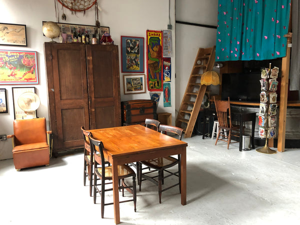 Location! Location!! Authentic old school live/work artist loft in the heart of  New York, NY Loft in Brooklyn · ★4.57 · 1 bedroom · 2 beds · 1 bath Entire loft vacation rental 15715486