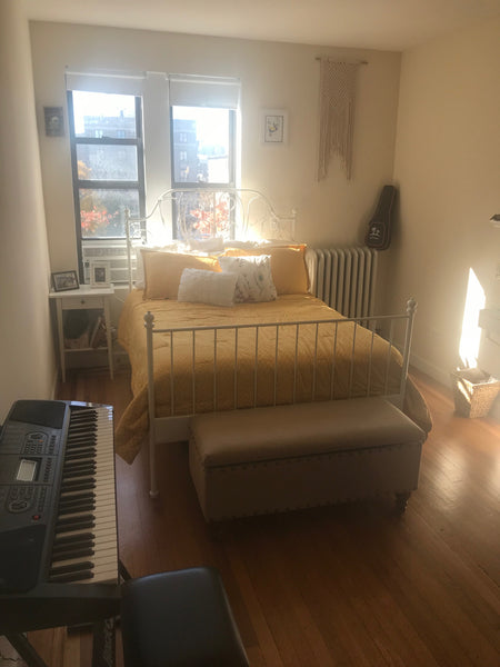 Beautiful sunlit bedroom available with a full size bed, huge closet, and a keyb Carbondale, IL Rental unit in New York · 1 bedroom · 1 bed · 1 shared bath Private room in rental unit vacation rental 29740134