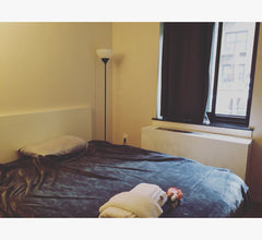 Close to the subway station. <br />Elevator, laundry machine in building<br />To  Rental unit in New York · ★4.0 · 1 bedroom · 1 bed · 1 shared bath Private room in rental unit vacation rental 25012767