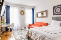 Brand New, fully renovated and newly furnished Studio is located in one of the v New York, NY Serviced apartment in New York · ★3.40 · Studio · 1 bed · 1 bath Entire serviced apartment vacation rental 689769314349830428