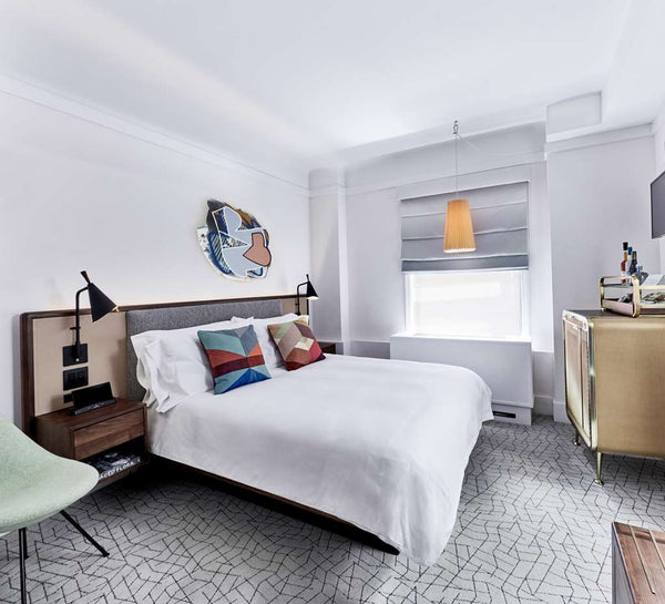 Located in New York's Midtown neighborhood, this property is in the entertainmen  Hotel in New York · 1 bedroom · 2 beds · 1 bath Room in hotel vacation rental 1029697681848411907