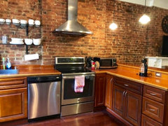 It’s a newly renovated place apt with charm and historic details. My family has  New York, NY Rental unit in Brooklyn · ★4.91 · 1 bedroom · 1 bed · 1 bath Entire rental unit vacation rental 34679833