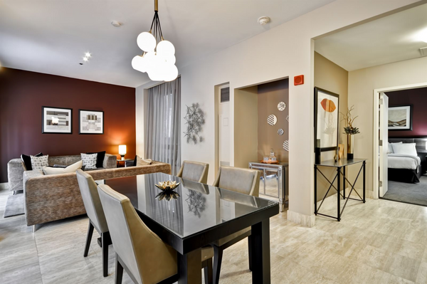 Why We Like It:<br />- Understated Beaux Arts style a mere block from Grand Cent New York, NY Boutique hotel in New York · ★4.57 · 1 bedroom · 1 bed · 1 shared bath Room in boutique hotel vacation rental 36108675