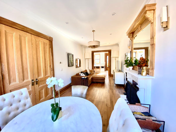 Originally constructed in 1899, this newly renovated brownstone is the perfect c New York, NY Townhouse in Brooklyn · ★4.94 · 3 bedrooms · 4 beds · 4.5 baths Entire townhouse vacation rental 45694688