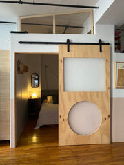 Enjoy a unique experience in this creative light-filled space with open floor pl New York, NY Rental unit in Brooklyn · 1 bedroom · 1 bed · 1 shared bath Private room in rental unit vacation rental 46290411
