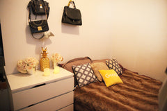 Renting out my room in a cozy two bedroom apartment in an extremely convenient a San Francisco, CA Rental unit in New York · 1 bedroom · 1 bed · 1 shared bath Private room in rental unit vacation rental 30792215