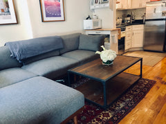 PRIVATE, LUSH BACKYARD WITH BBQ!!! This is a cozy, modern apartment with it's ow New York, NY Rental unit in Brooklyn · ★4.90 · 1 bedroom · 1 bed · 1 bath Entire rental unit vacation rental 35373350